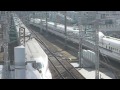 新幹線 並走入線　広島駅